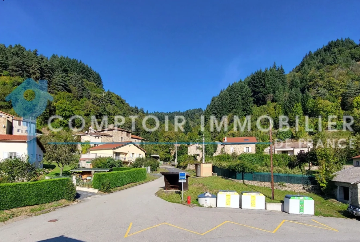 Maison avec deux appartements à vendre à Saint-Martin-de-Valamas, Ardèche 