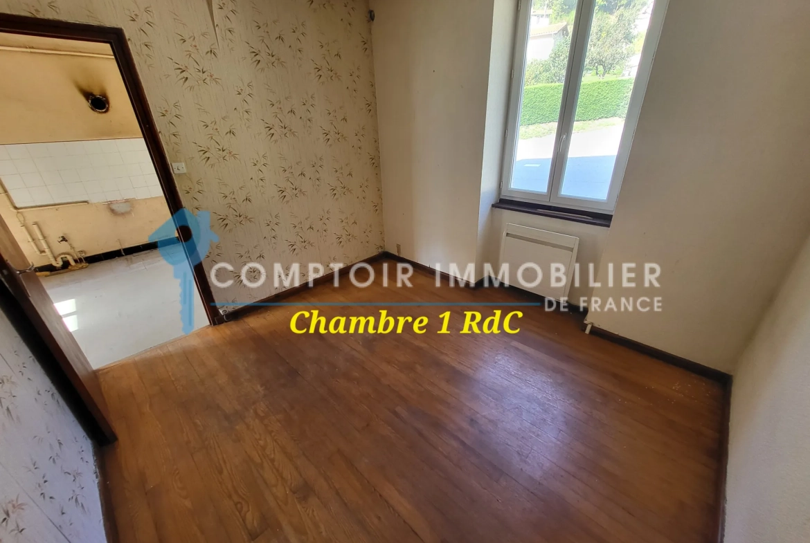 Maison avec deux appartements à vendre à Saint-Martin-de-Valamas, Ardèche 