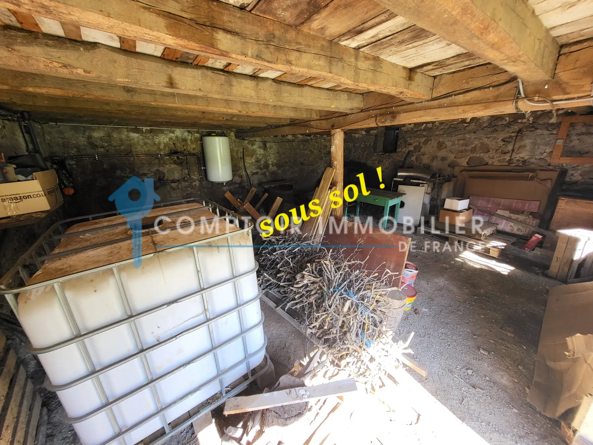 Maison avec deux appartements à vendre à Saint-Martin-de-Valamas, Ardèche 
