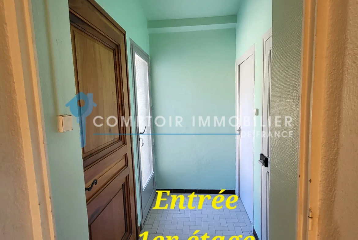 Maison avec deux appartements à vendre à Saint-Martin-de-Valamas, Ardèche 