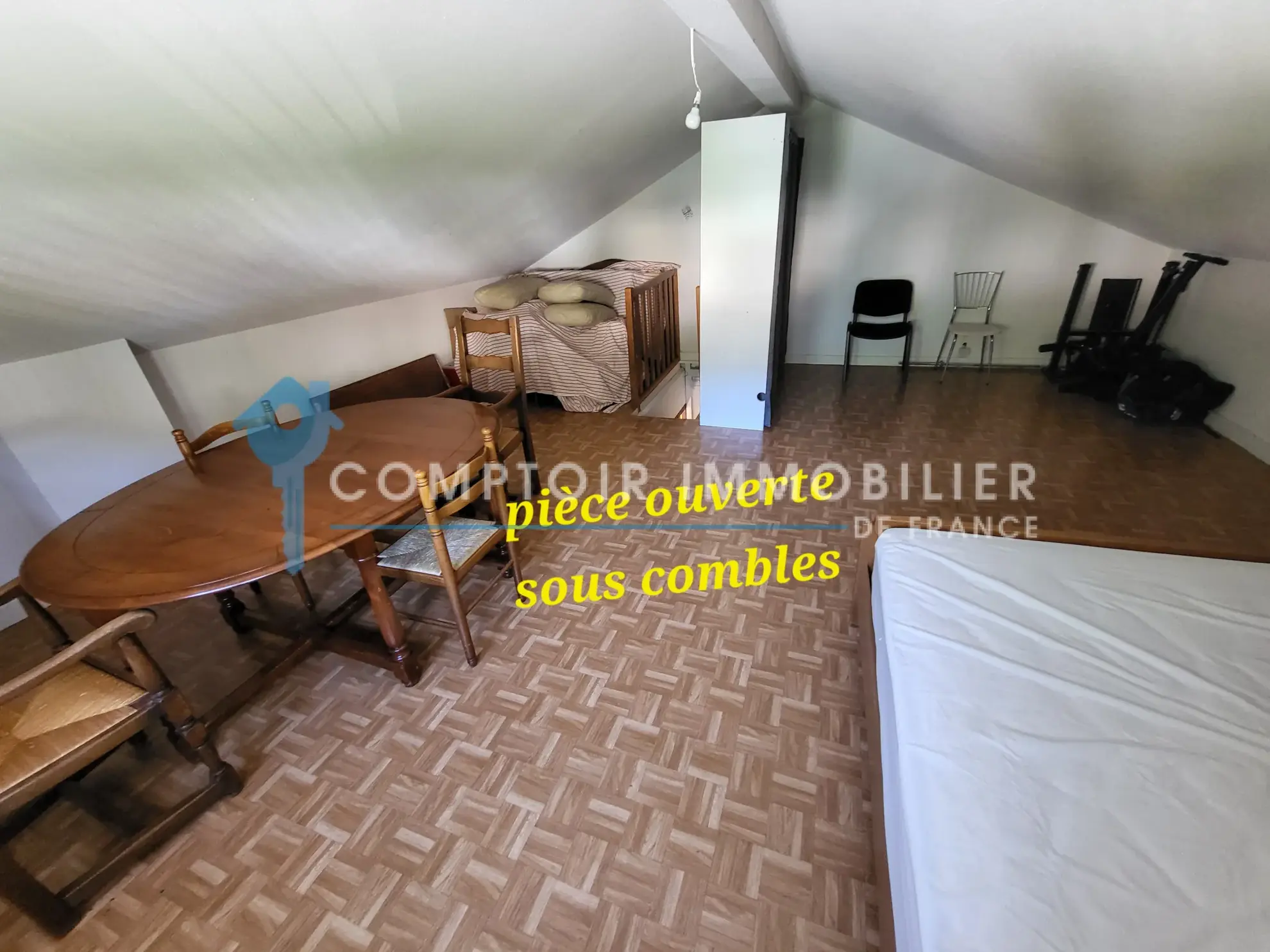Maison avec deux appartements à vendre à Saint-Martin-de-Valamas, Ardèche 