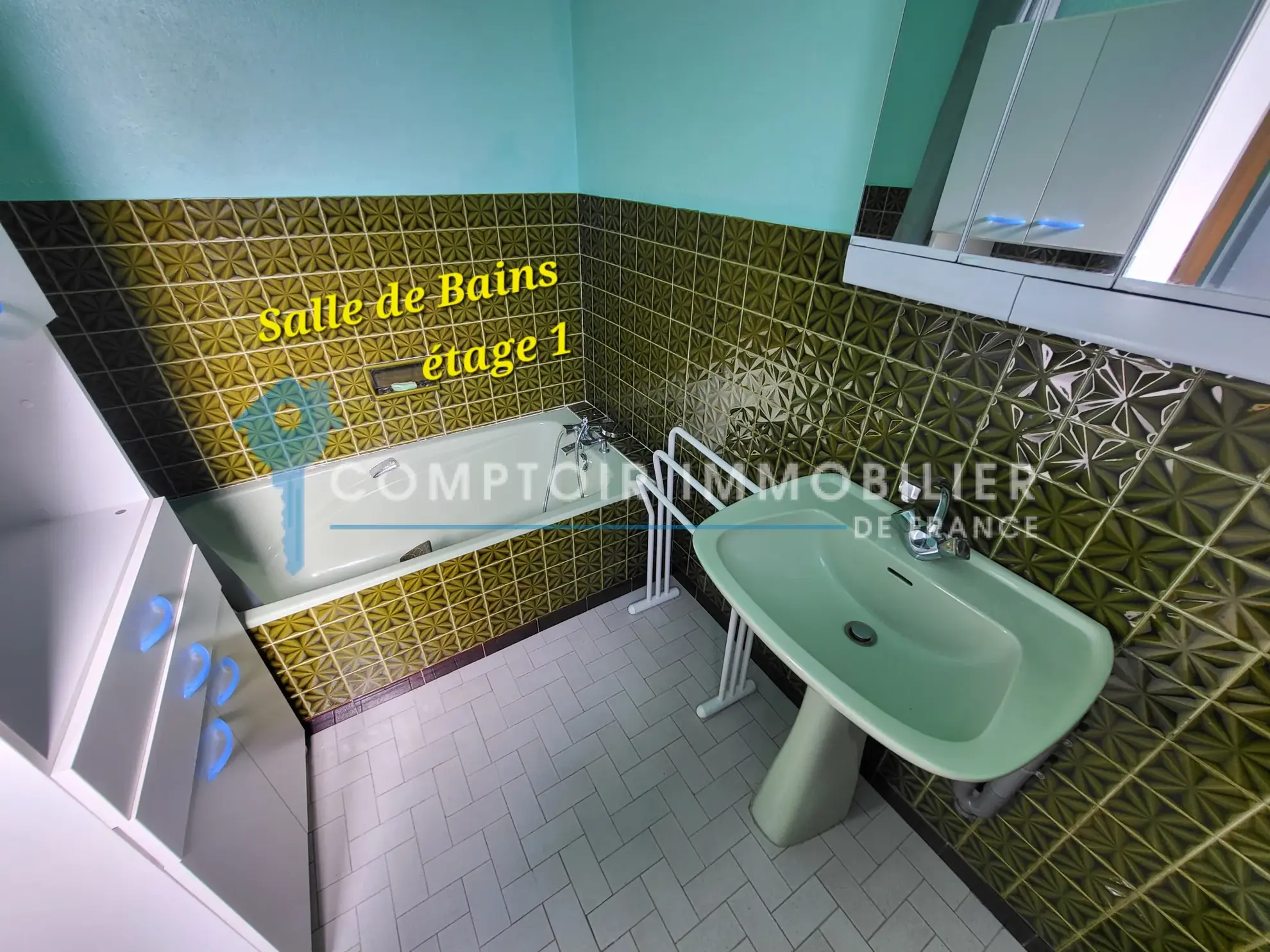 Maison avec deux appartements à vendre à Saint-Martin-de-Valamas, Ardèche 