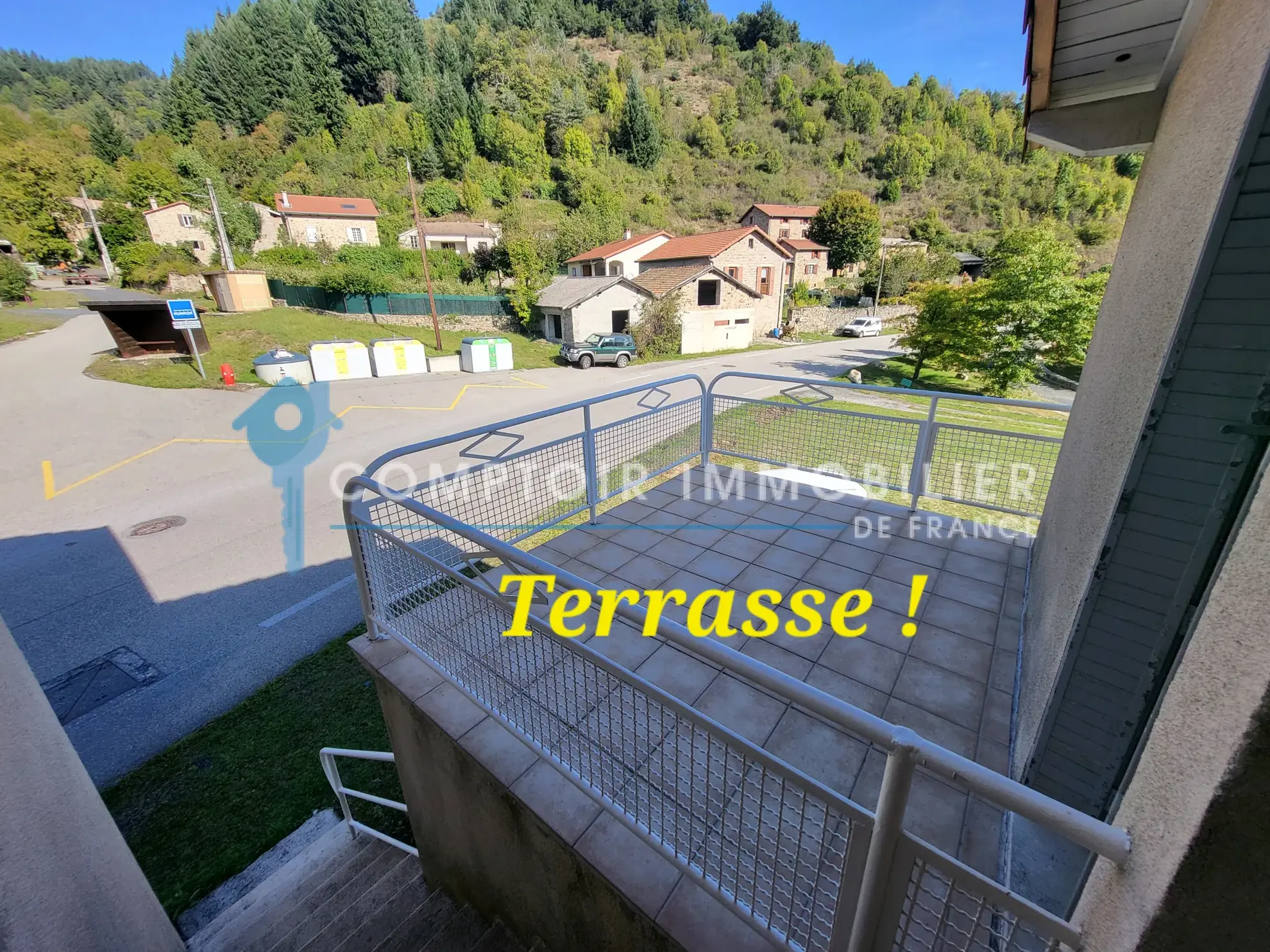 Maison avec deux appartements à vendre à Saint-Martin-de-Valamas, Ardèche 