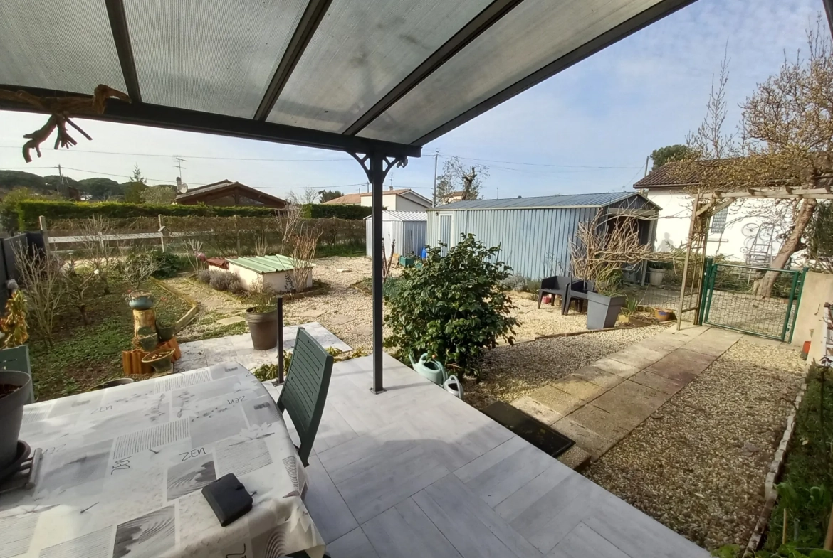 Pavillon contemporain de plain-pied à Saint-Maixant près de Langon 