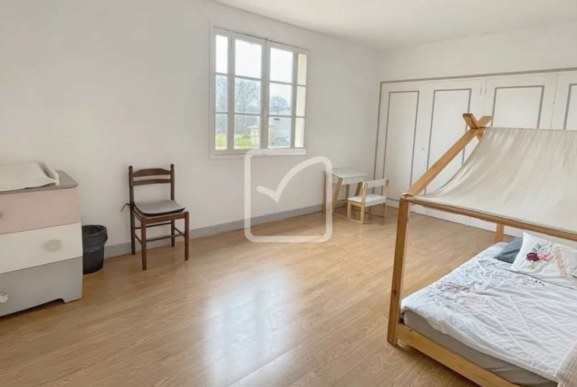 Grande maison à Cavagnac (46110) avec terrain, garage et confort moderne 