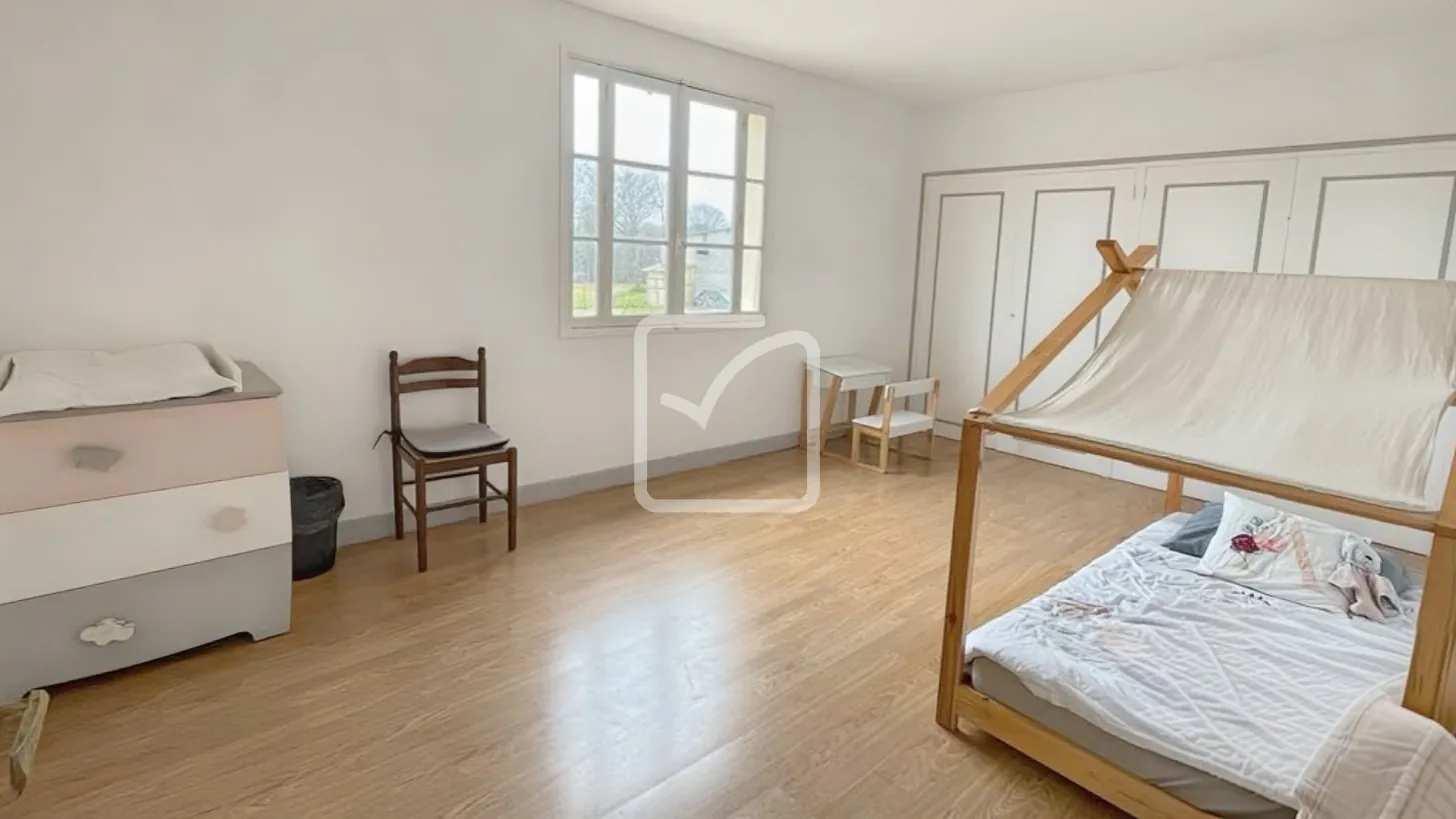 Grande maison à Cavagnac (46110) avec terrain, garage et confort moderne 
