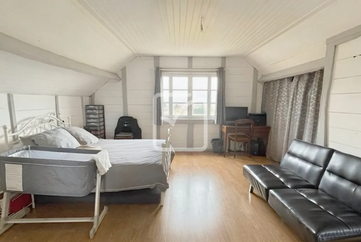 Grande maison à Cavagnac (46110) avec terrain, garage et confort moderne 