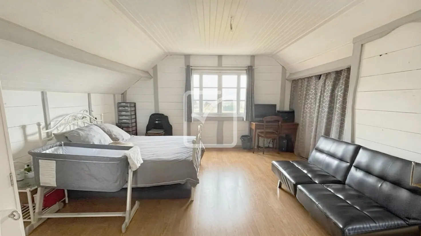 Grande maison à Cavagnac (46110) avec terrain, garage et confort moderne 