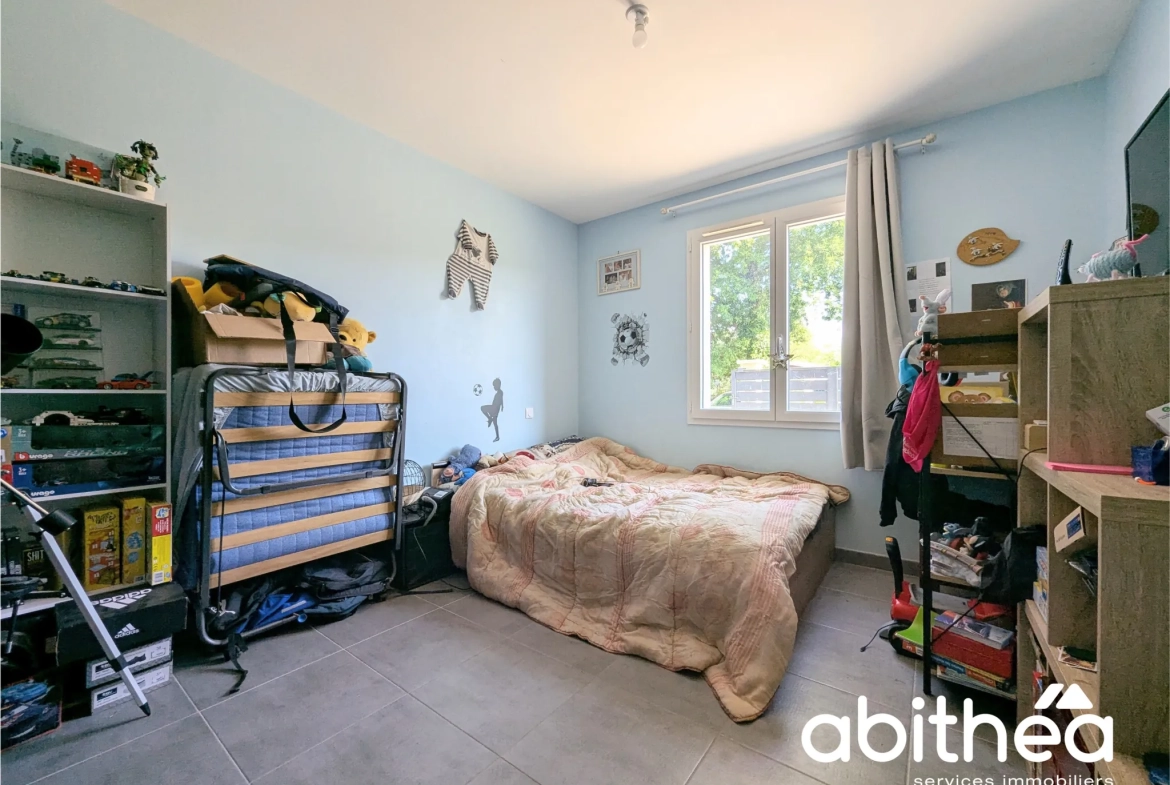 Maison neuve de 116 m² avec 4 chambres à Saint-Ciers-d'Abzac proche Galgon 