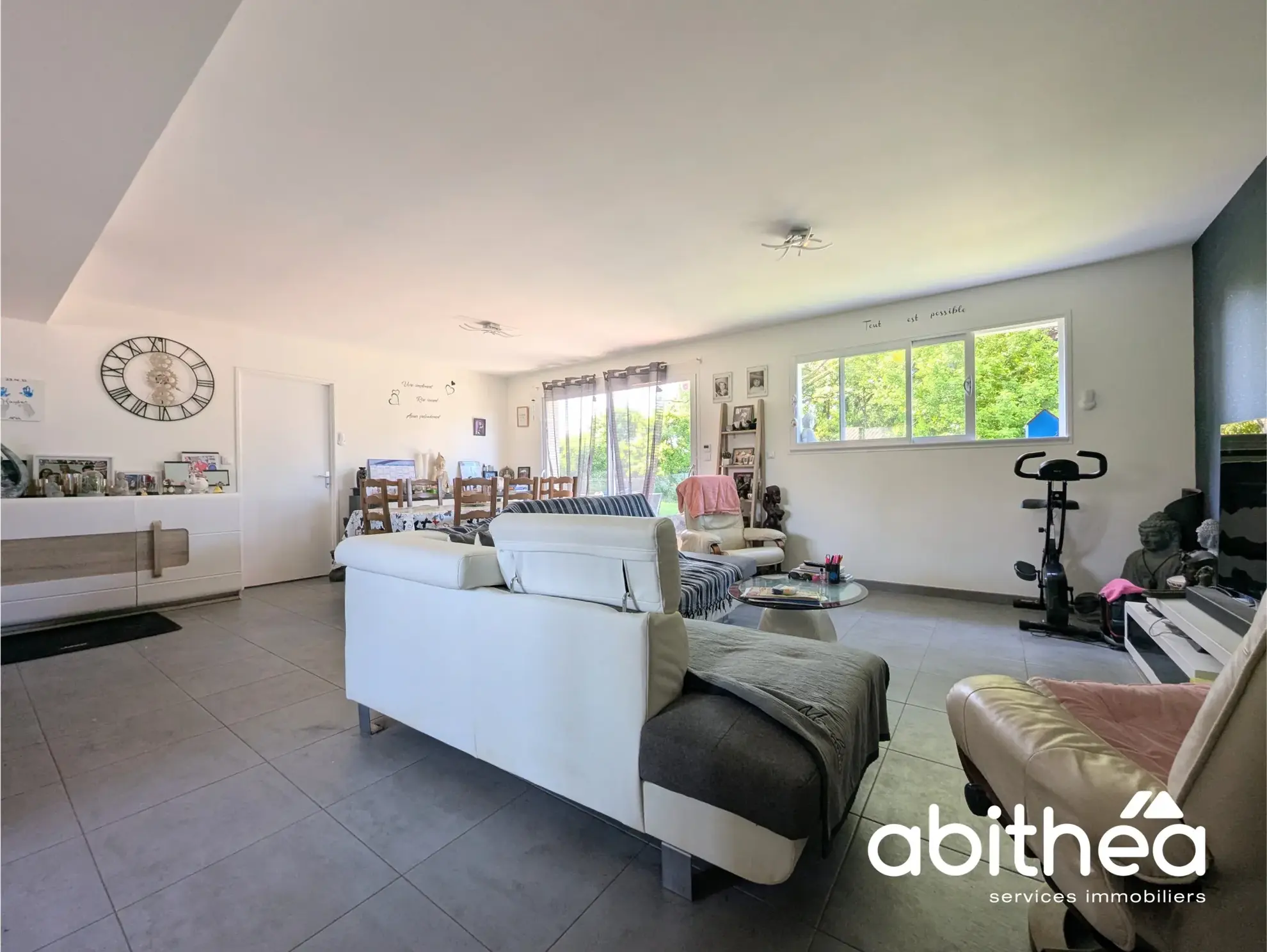 Maison neuve de 116 m² avec 4 chambres à Saint-Ciers-d'Abzac proche Galgon 