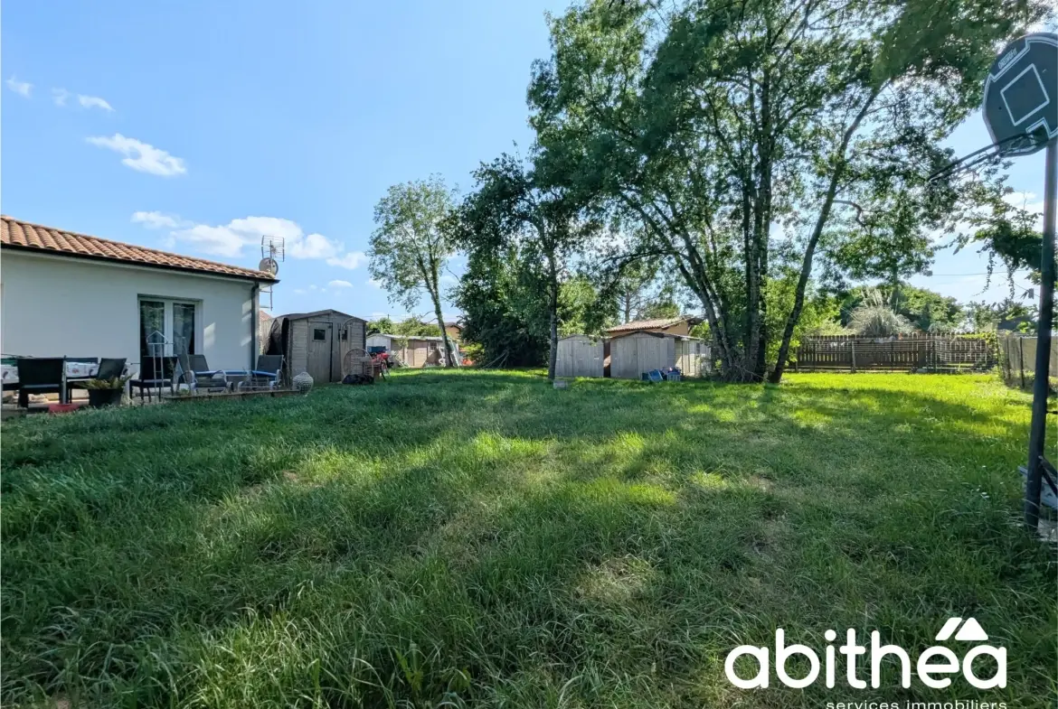 Maison neuve de 116 m² avec 4 chambres à Saint-Ciers-d'Abzac proche Galgon 