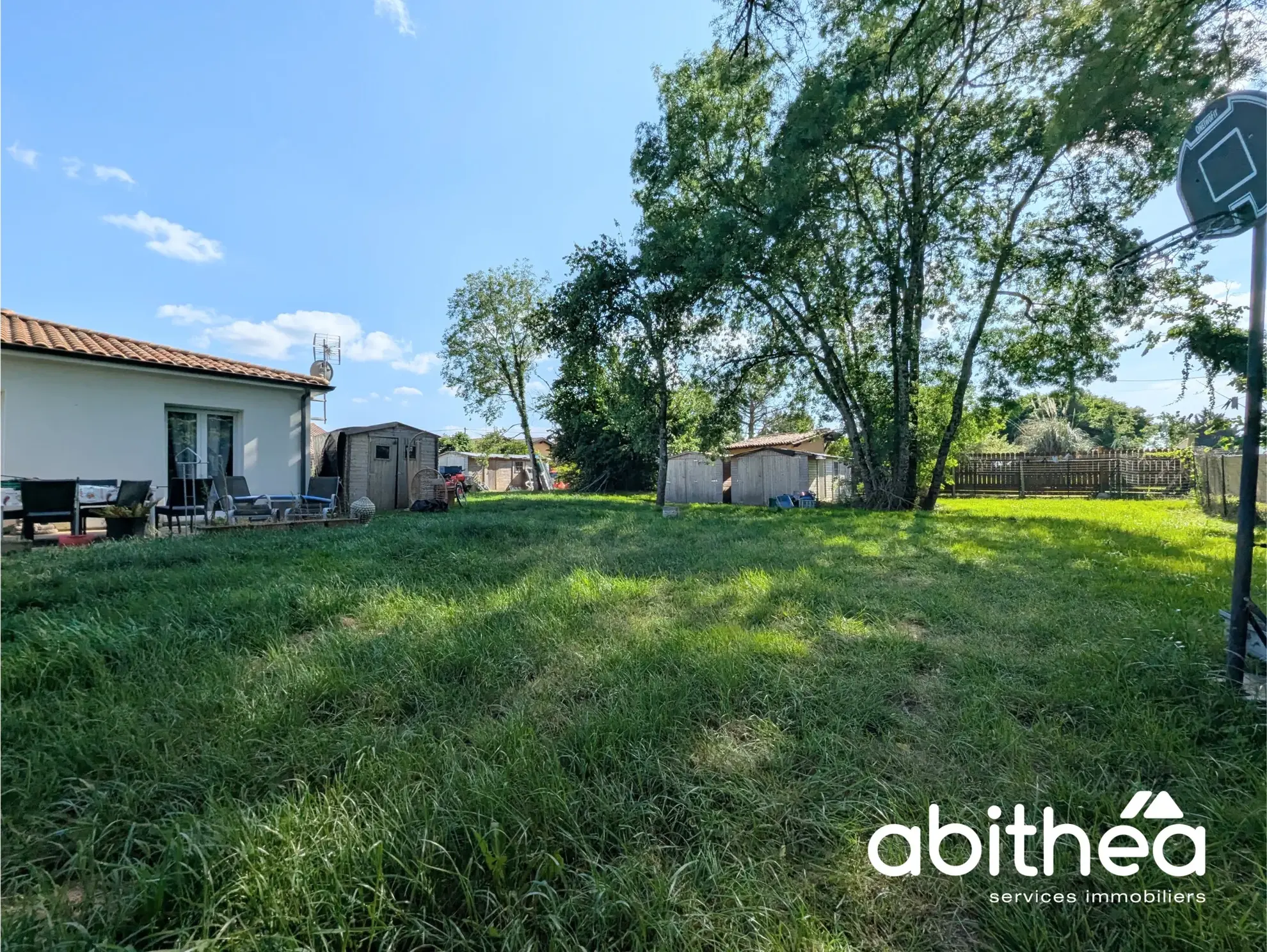 Maison neuve de 116 m² avec 4 chambres à Saint-Ciers-d'Abzac proche Galgon 