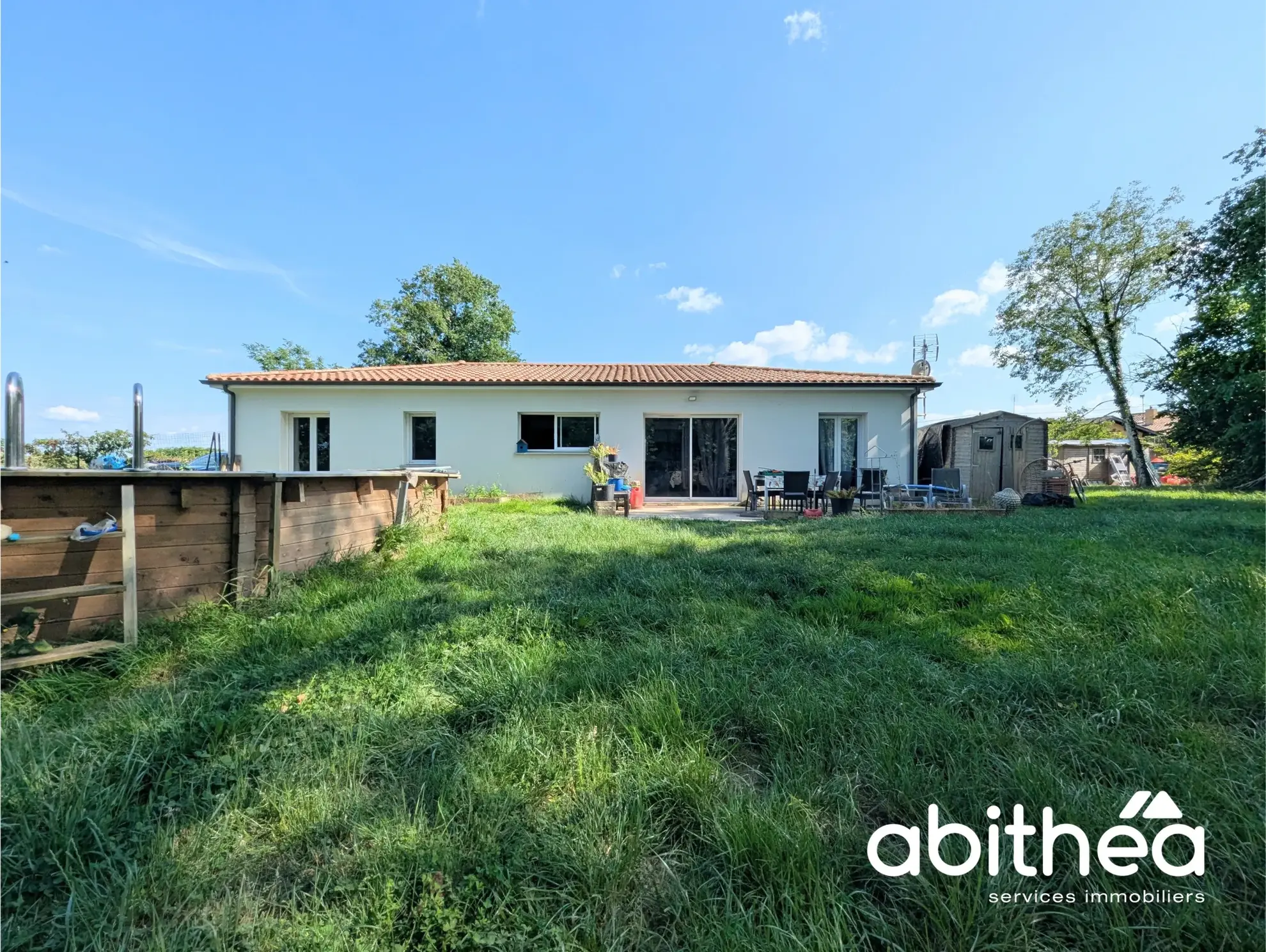 Maison neuve de 116 m² avec 4 chambres à Saint-Ciers-d'Abzac proche Galgon 