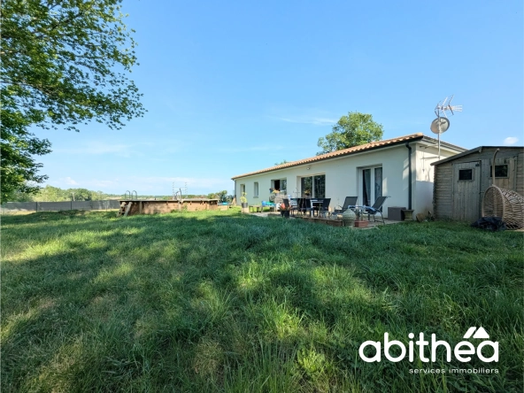 Maison neuve de 116 m² avec 4 chambres à Saint-Ciers-d'Abzac proche Galgon