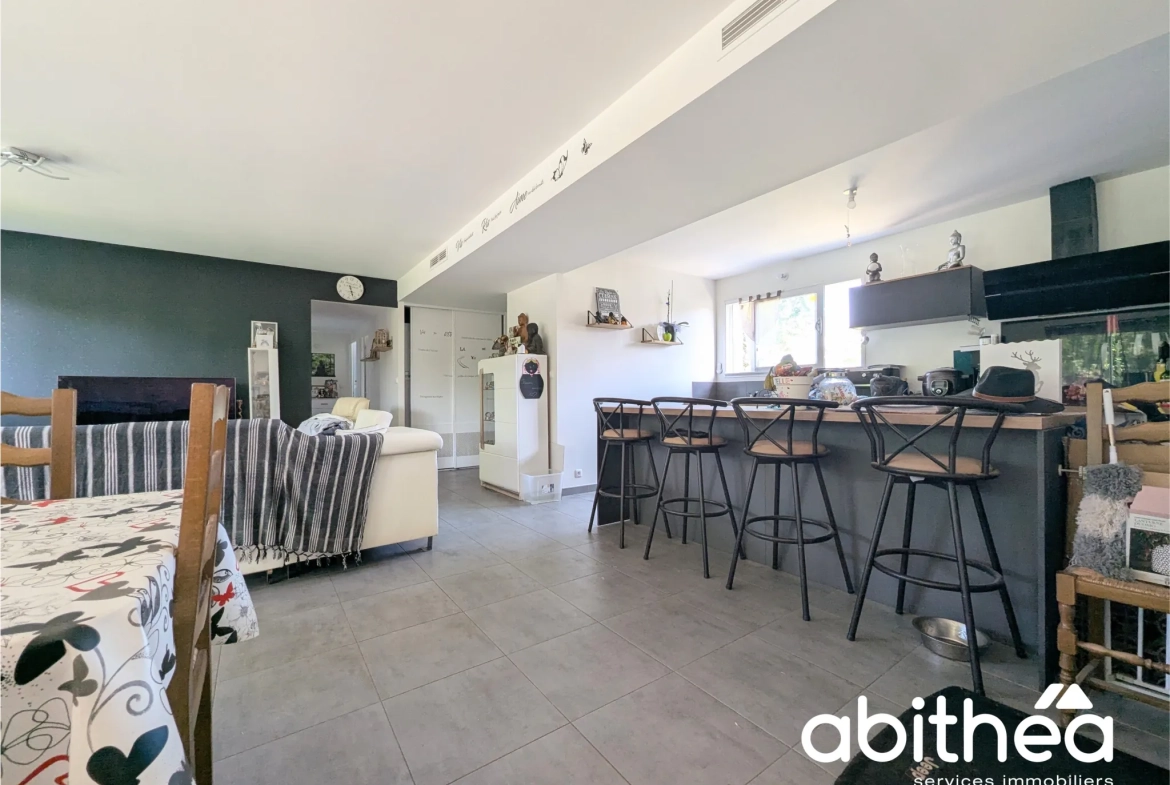 Maison neuve de 116 m² avec 4 chambres à Saint-Ciers-d'Abzac proche Galgon 
