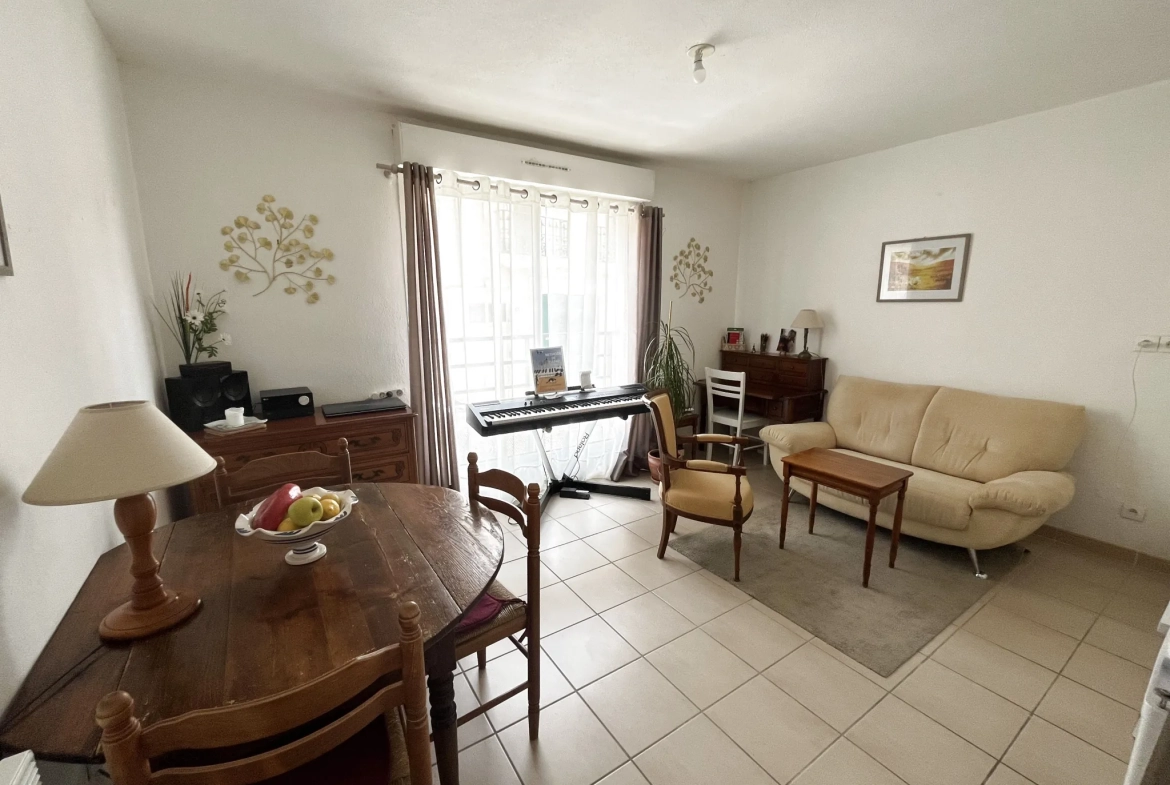 Appartement T2 avec parking en sous-sol à Saint-André-de-Sangonis 