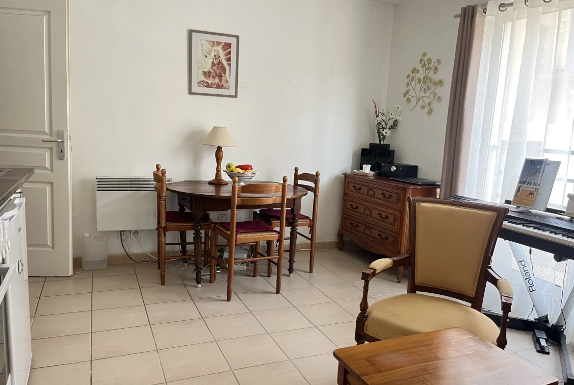 Appartement T2 avec parking en sous-sol à Saint-André-de-Sangonis 