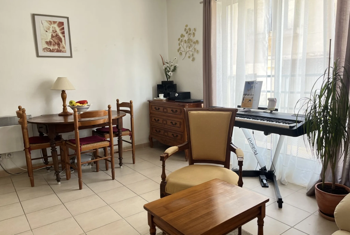Appartement T2 avec parking en sous-sol à Saint-André-de-Sangonis 