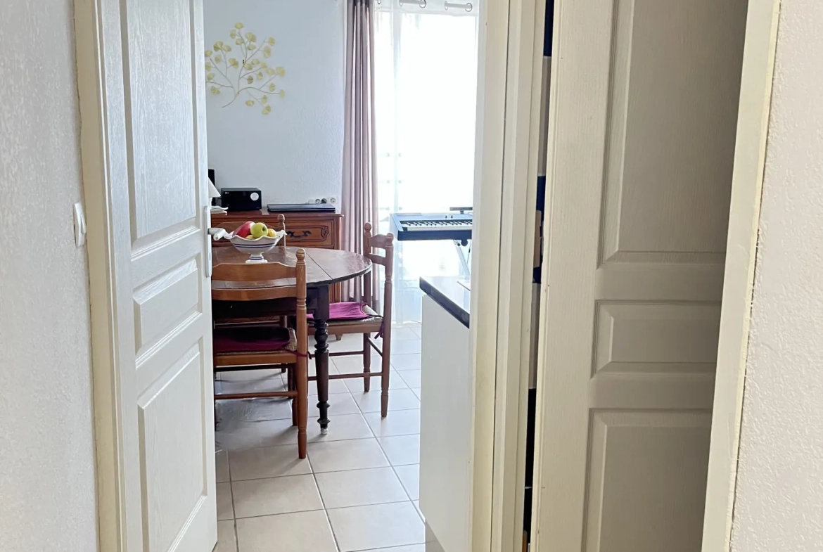 Appartement T2 avec parking en sous-sol à Saint-André-de-Sangonis 