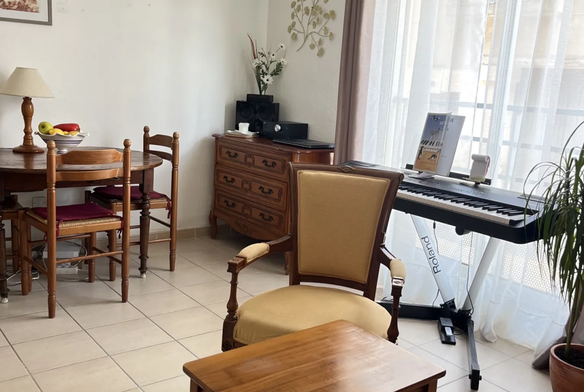 Appartement T2 avec parking en sous-sol à Saint-André-de-Sangonis 
