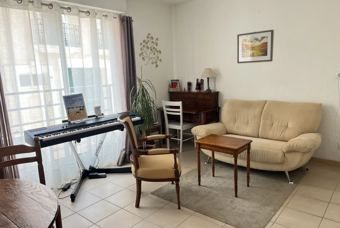 Appartement T2 avec parking en sous-sol à Saint-André-de-Sangonis 