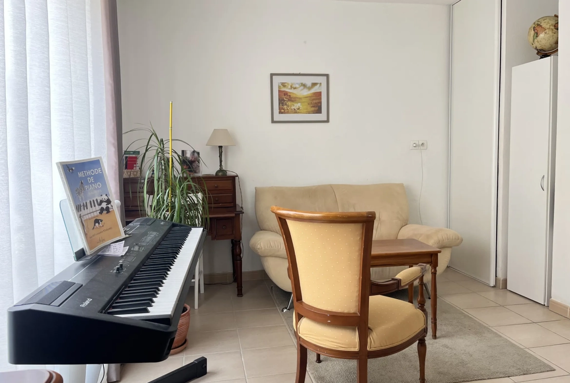 Appartement T2 avec parking en sous-sol à Saint-André-de-Sangonis 