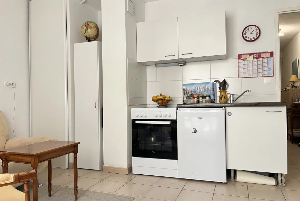 Appartement T2 avec parking en sous-sol à Saint-André-de-Sangonis 