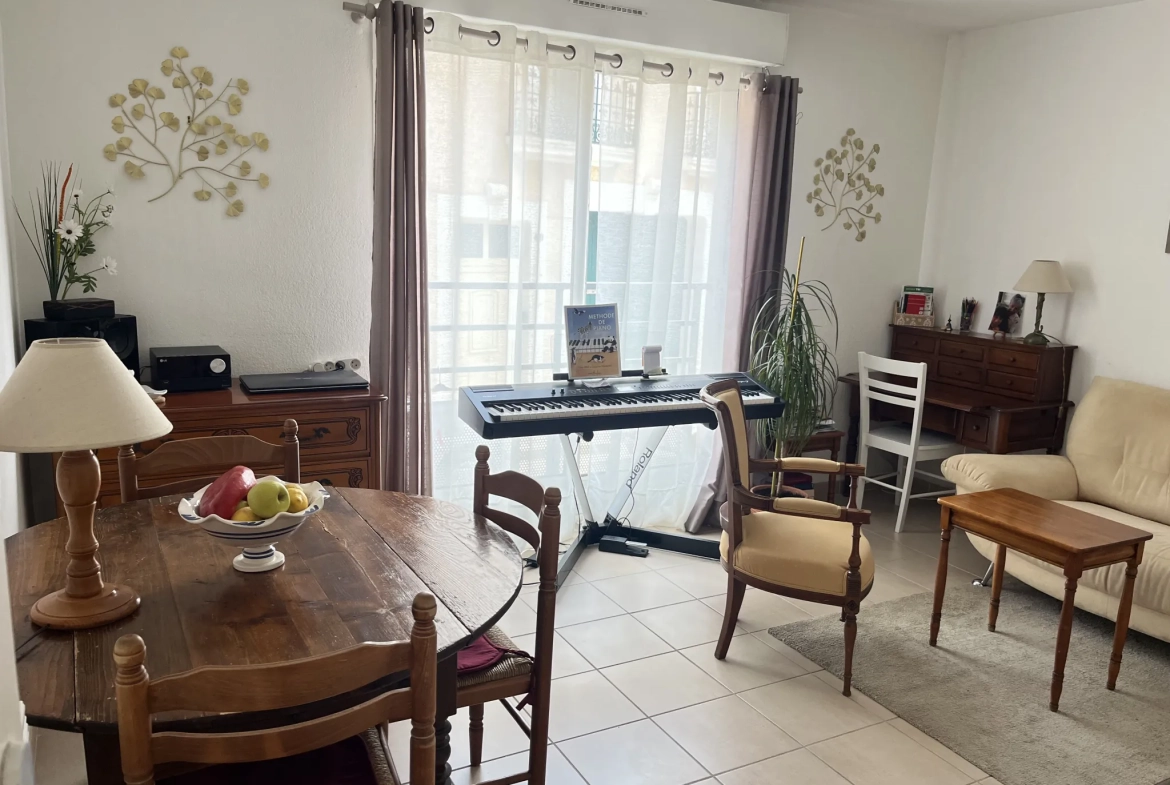 Appartement T2 avec parking en sous-sol à Saint-André-de-Sangonis 