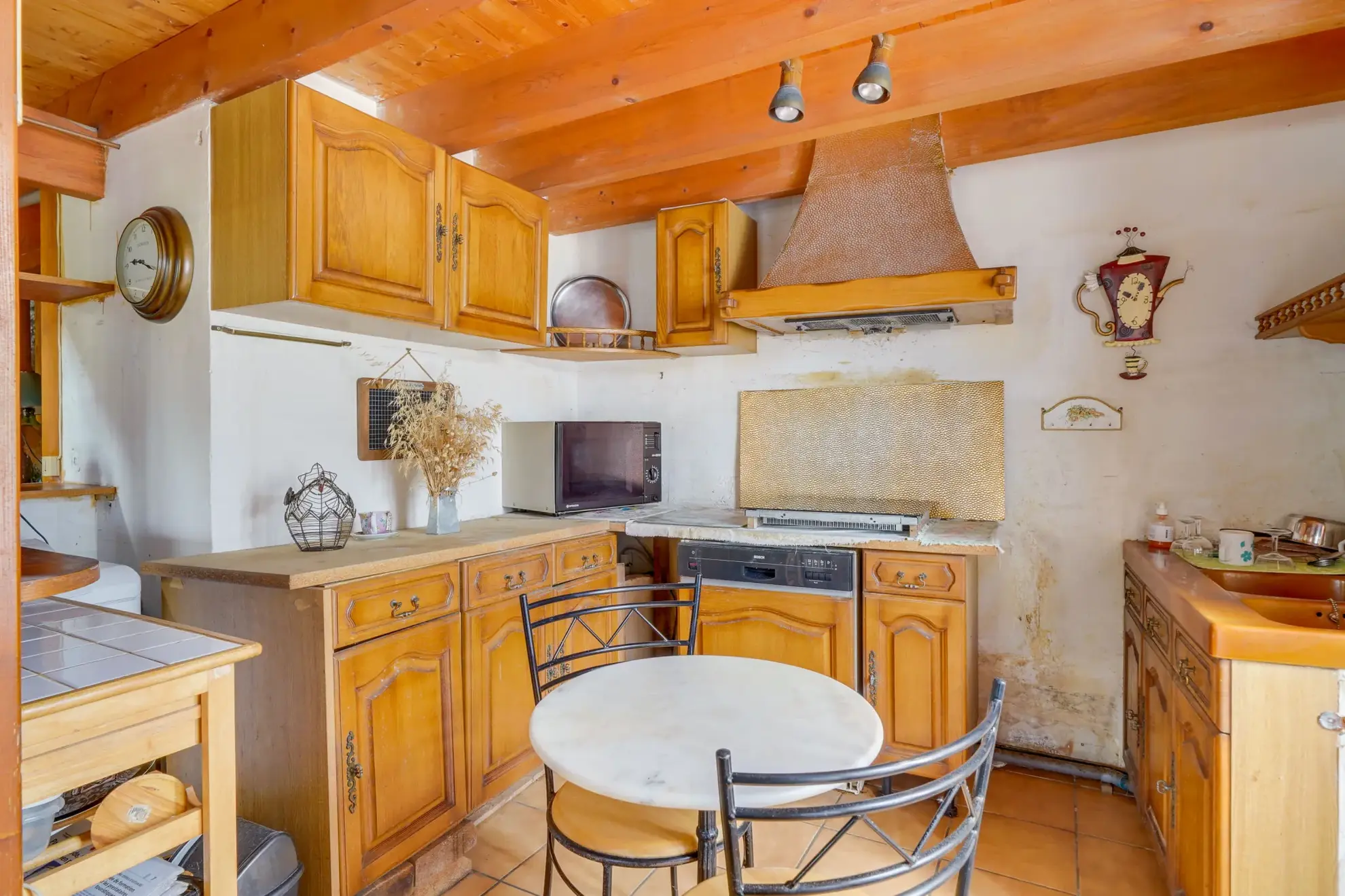Maison à rénover de 75m² avec garage à Cartelègue 