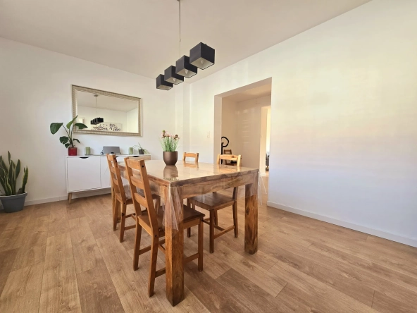 À vendre maison 3 chambres avec jardin à La Chapelle d'Armentières (59930)