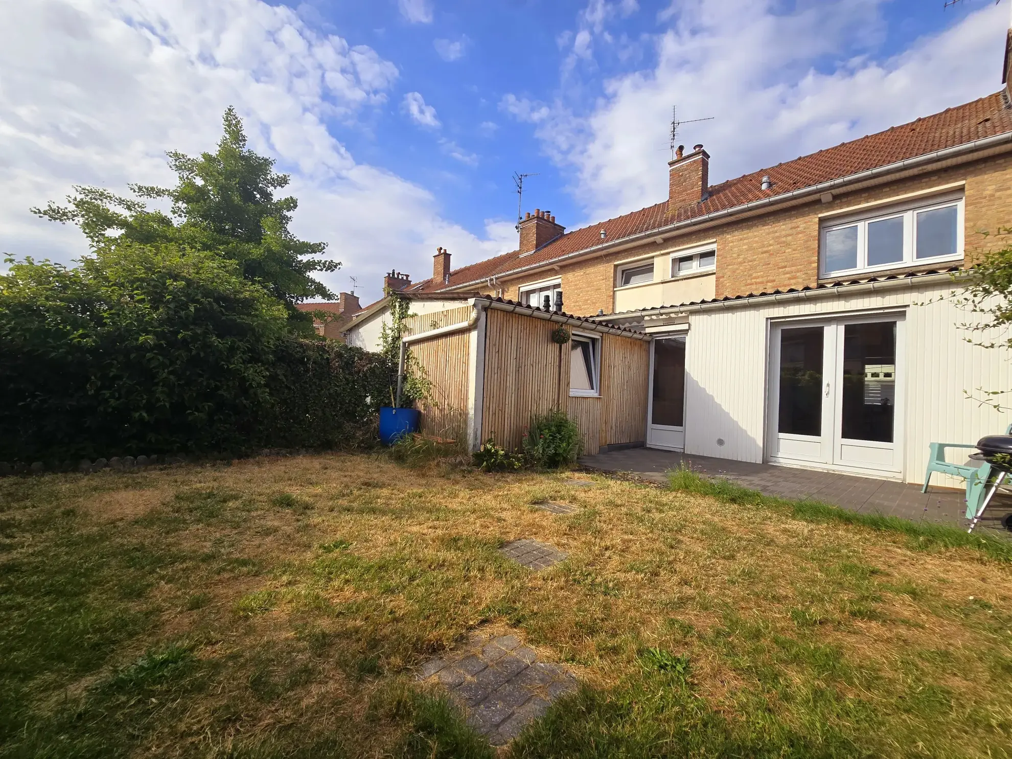À vendre maison 3 chambres avec jardin à La Chapelle d'Armentières (59930) 