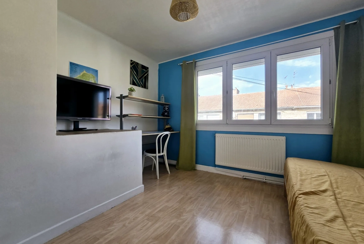 À vendre maison 3 chambres avec jardin à La Chapelle d'Armentières (59930) 
