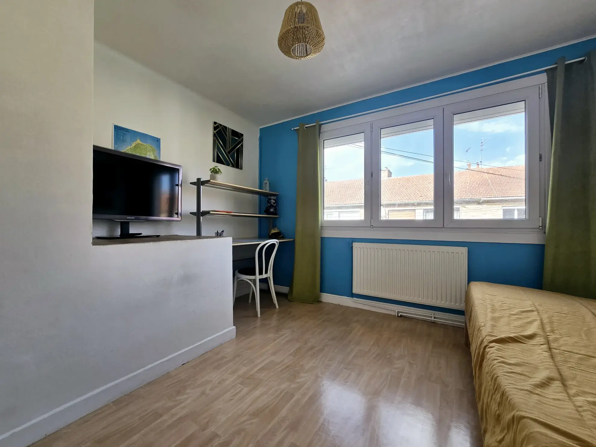 À vendre maison 3 chambres avec jardin à La Chapelle d'Armentières (59930) 