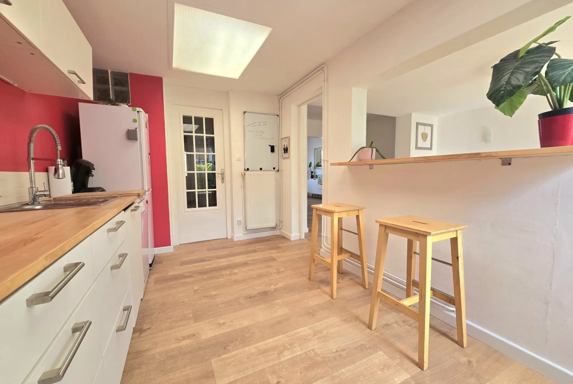 À vendre maison 3 chambres avec jardin à La Chapelle d'Armentières (59930) 