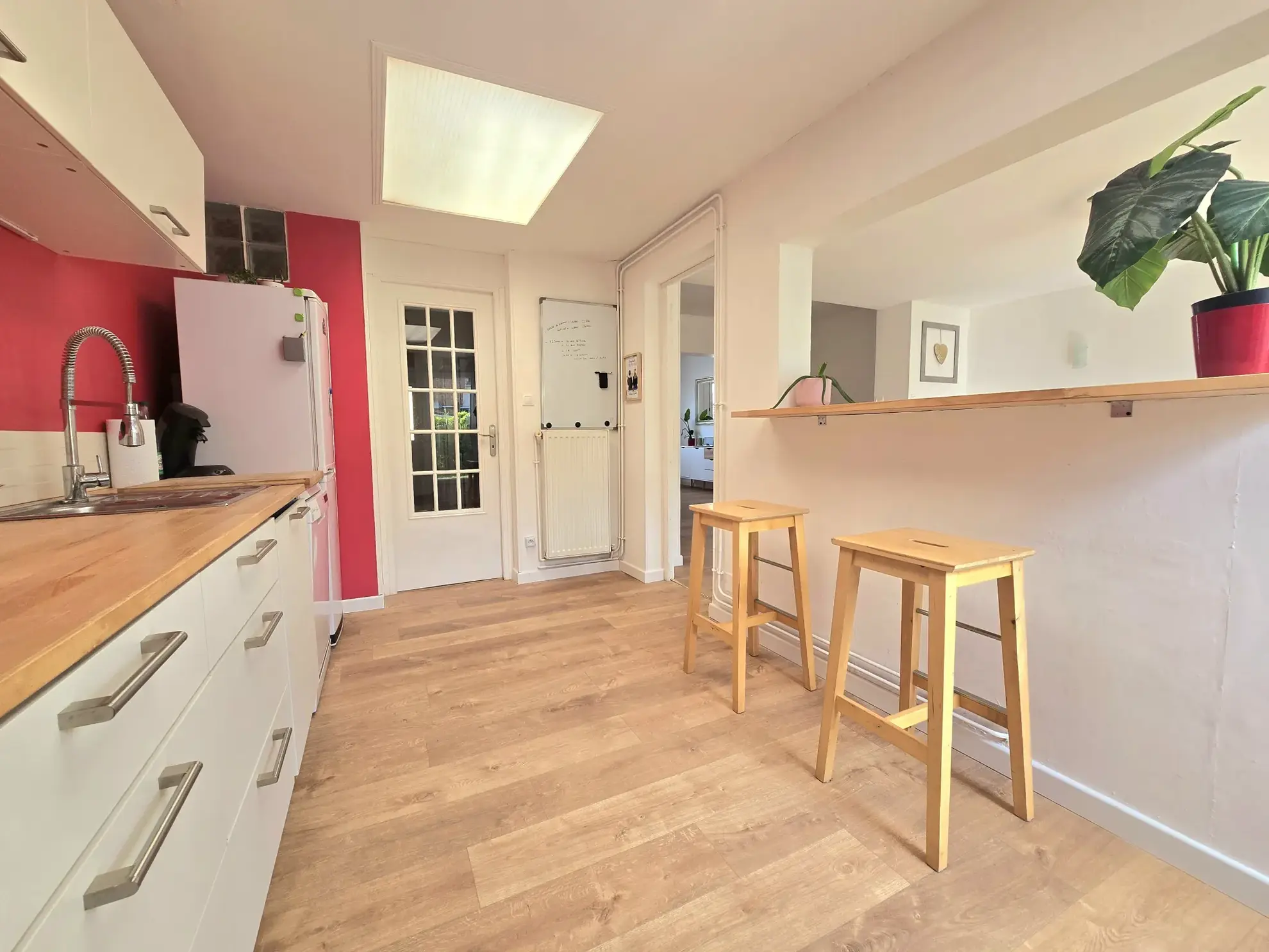 À vendre maison 3 chambres avec jardin à La Chapelle d'Armentières (59930) 