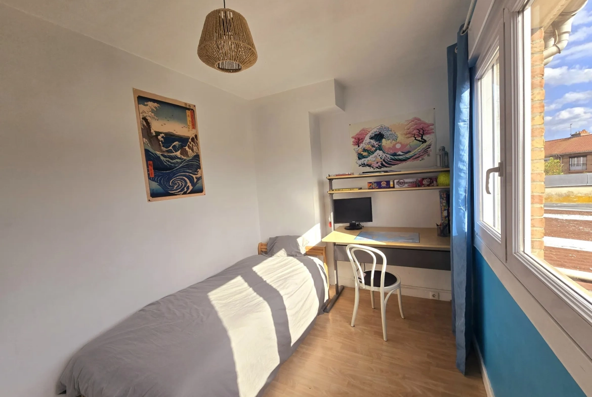 À vendre maison 3 chambres avec jardin à La Chapelle d'Armentières (59930) 