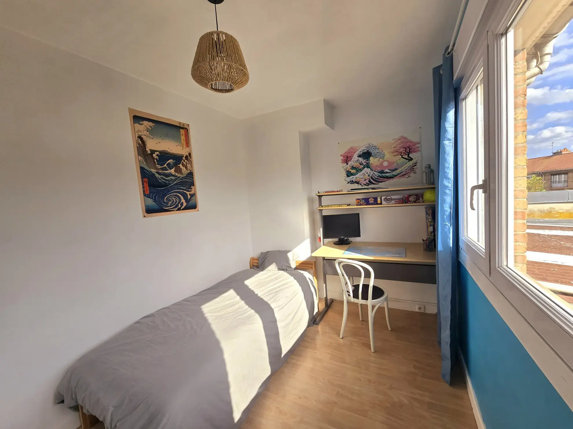 À vendre maison 3 chambres avec jardin à La Chapelle d'Armentières (59930) 