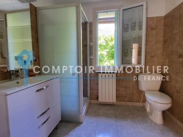 Maison de ville à Nîmes avec jardin, garage et 2 chambres – Secteur Jean Jaurès 
