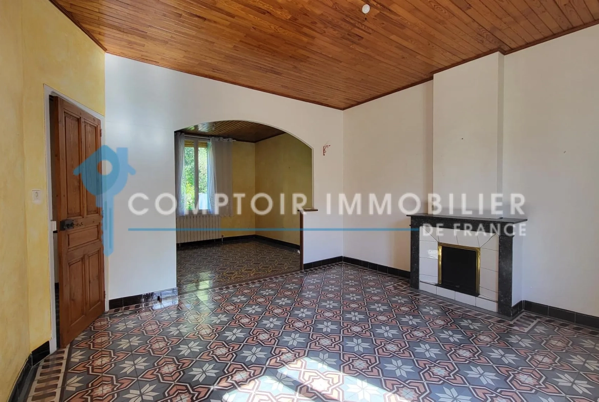 Maison de ville à Nîmes avec jardin, garage et 2 chambres – Secteur Jean Jaurès 
