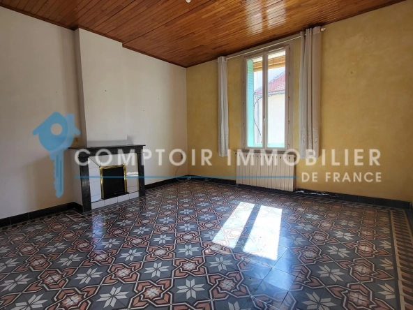 Maison de ville à Nîmes avec jardin, garage et 2 chambres – Secteur Jean Jaurès 
