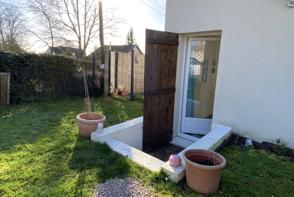 Maison 3 pièces à Orgerus, centre-ville, 66 m² avec jardin et 2 chambres 
