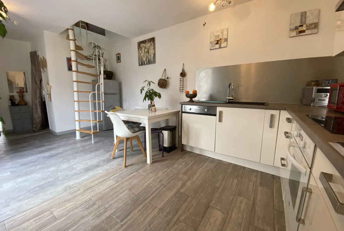 Maison 3 pièces à Orgerus, centre-ville, 66 m² avec jardin et 2 chambres 