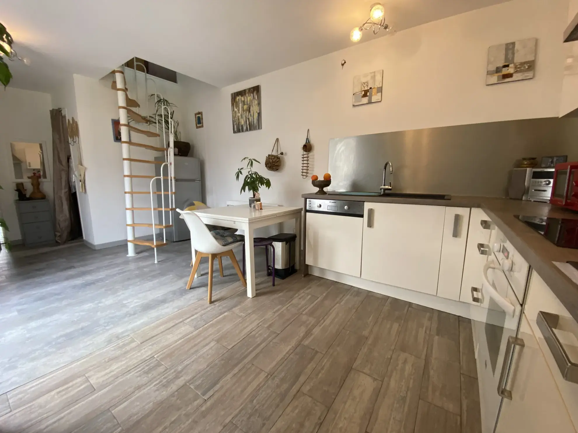 Maison 3 pièces à Orgerus, centre-ville, 66 m² avec jardin et 2 chambres 