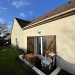 Maison 3 pièces à Orgerus, centre-ville, 66 m² avec jardin et 2 chambres