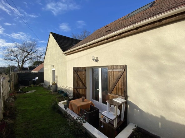 Maison 3 pièces à Orgerus, centre-ville, 66 m² avec jardin et 2 chambres