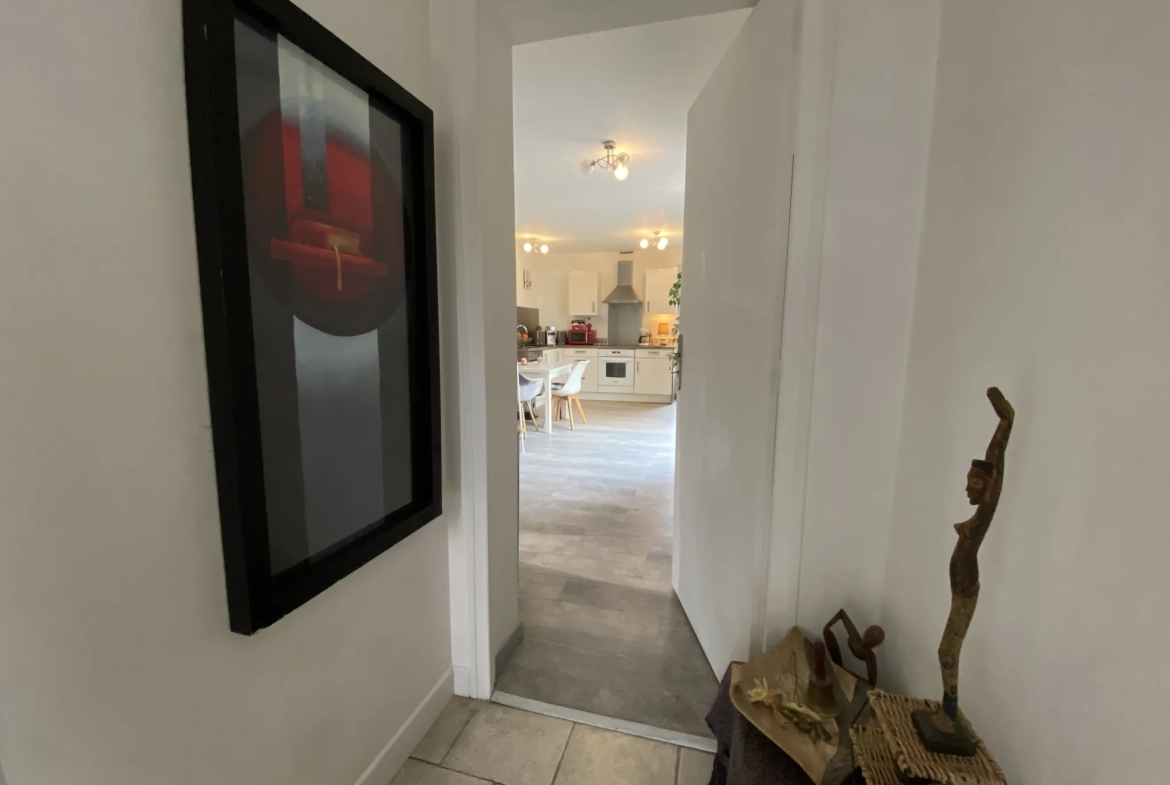 Maison 3 pièces à Orgerus, centre-ville, 66 m² avec jardin et 2 chambres 