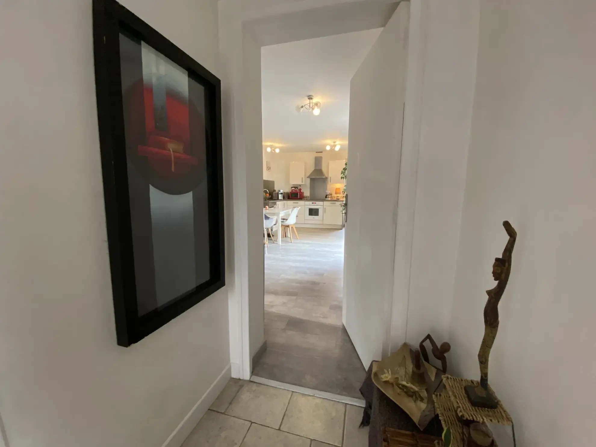 Maison 3 pièces à Orgerus, centre-ville, 66 m² avec jardin et 2 chambres 