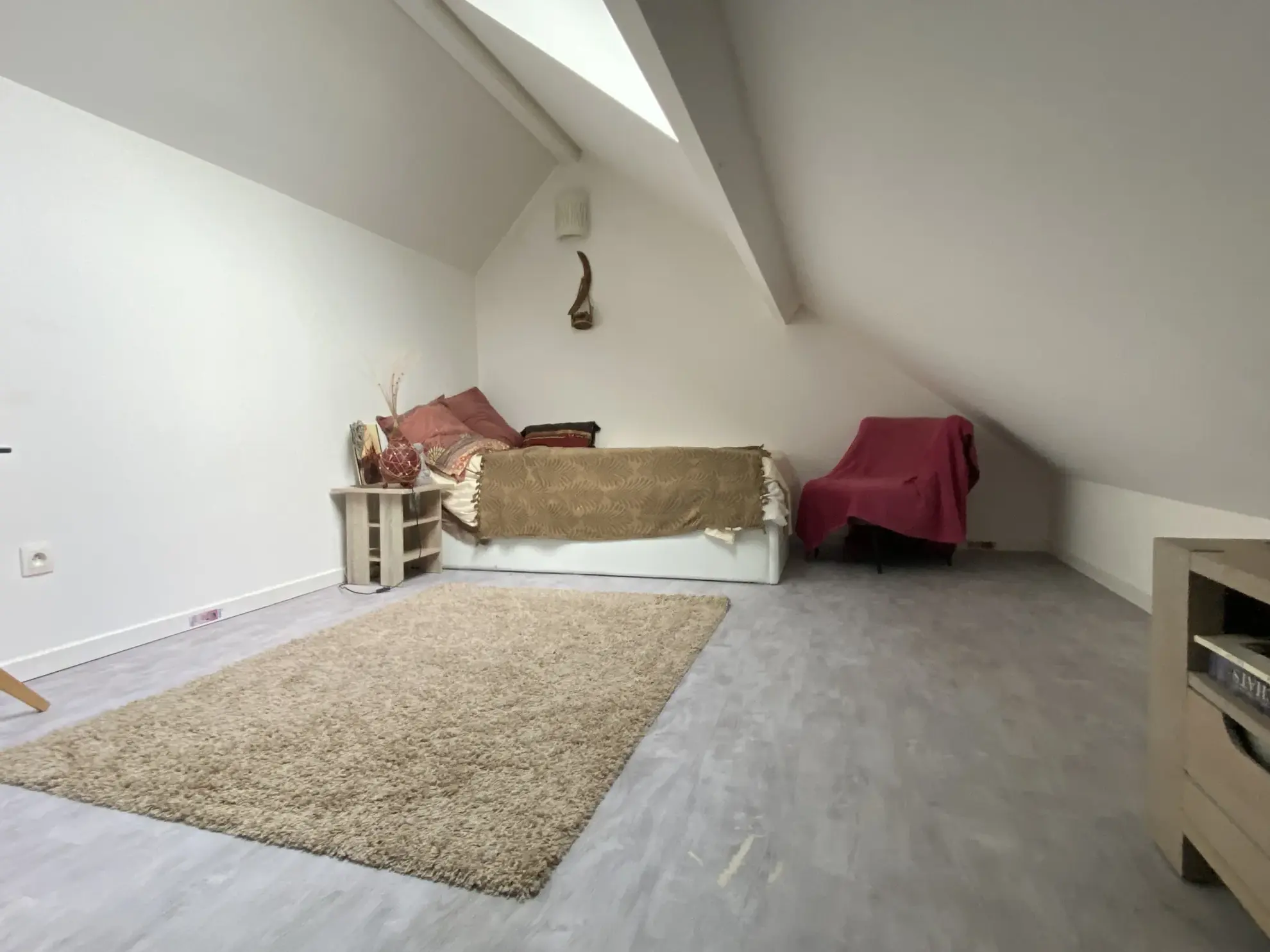 Maison 3 pièces à Orgerus, centre-ville, 66 m² avec jardin et 2 chambres 