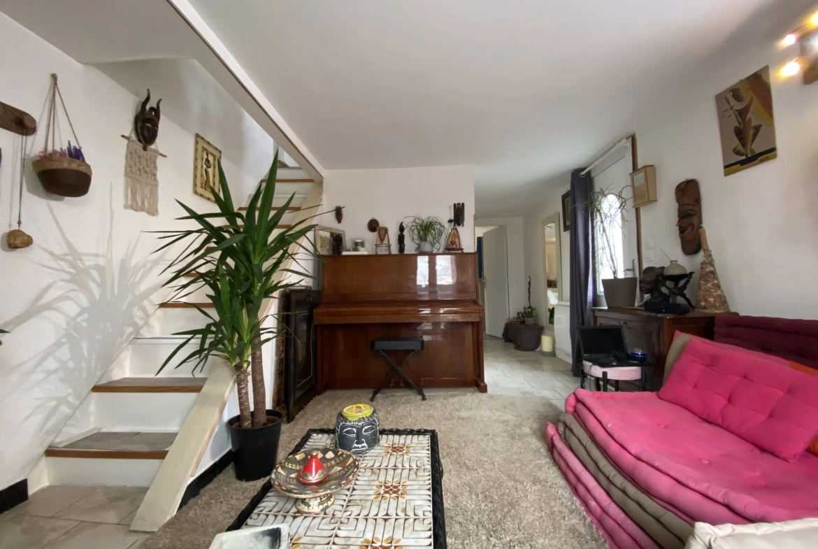 Maison 3 pièces à Orgerus, centre-ville, 66 m² avec jardin et 2 chambres 