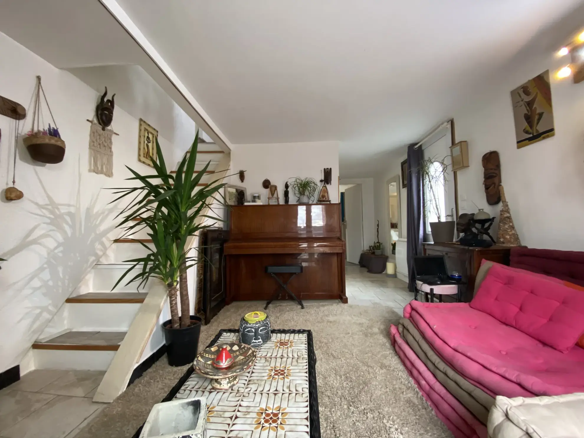 Maison 3 pièces à Orgerus, centre-ville, 66 m² avec jardin et 2 chambres 